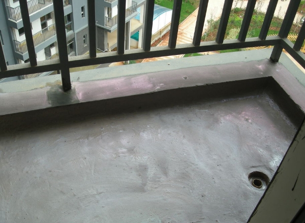 阳台防水补漏